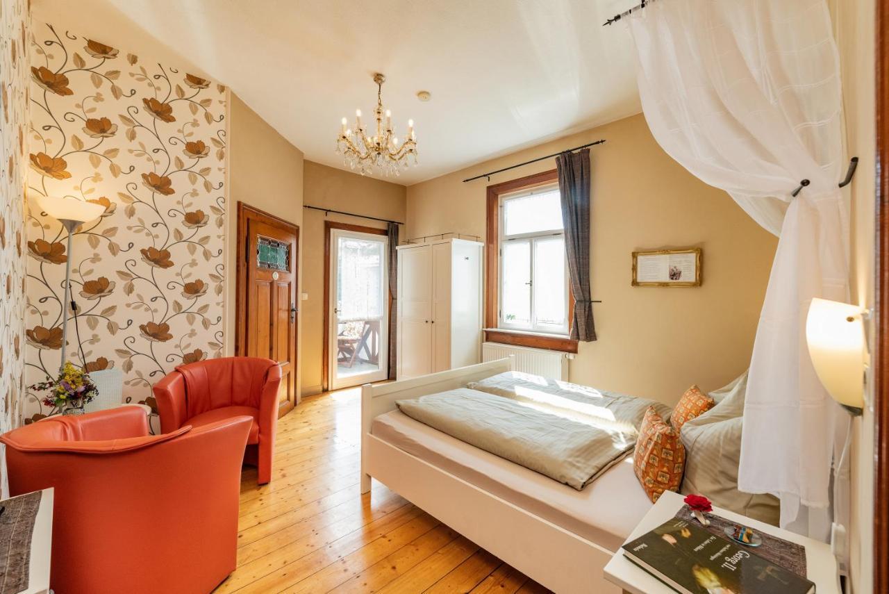 Hotel Villa Rossek Bad Liebenstein Buitenkant foto