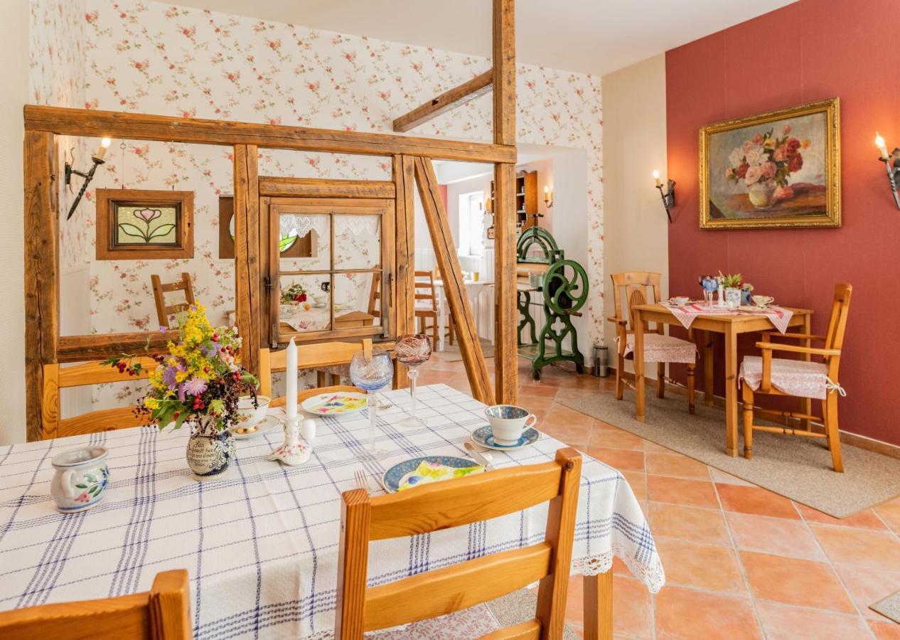 Hotel Villa Rossek Bad Liebenstein Buitenkant foto