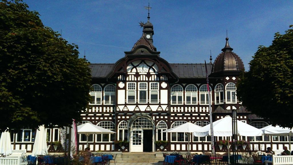 Hotel Villa Rossek Bad Liebenstein Buitenkant foto