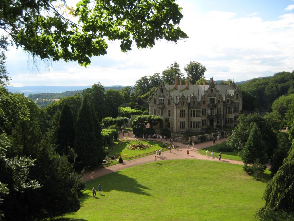 Hotel Villa Rossek Bad Liebenstein Buitenkant foto