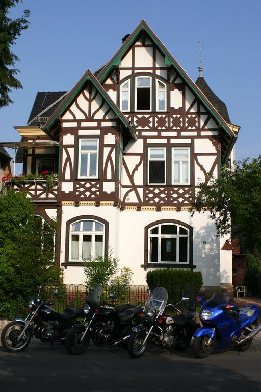 Hotel Villa Rossek Bad Liebenstein Buitenkant foto