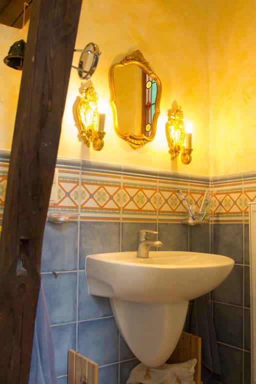 Hotel Villa Rossek Bad Liebenstein Buitenkant foto