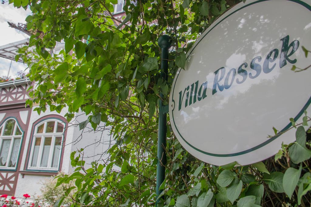 Hotel Villa Rossek Bad Liebenstein Buitenkant foto